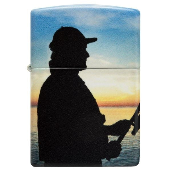 Zippo Lighter, Fiskeren