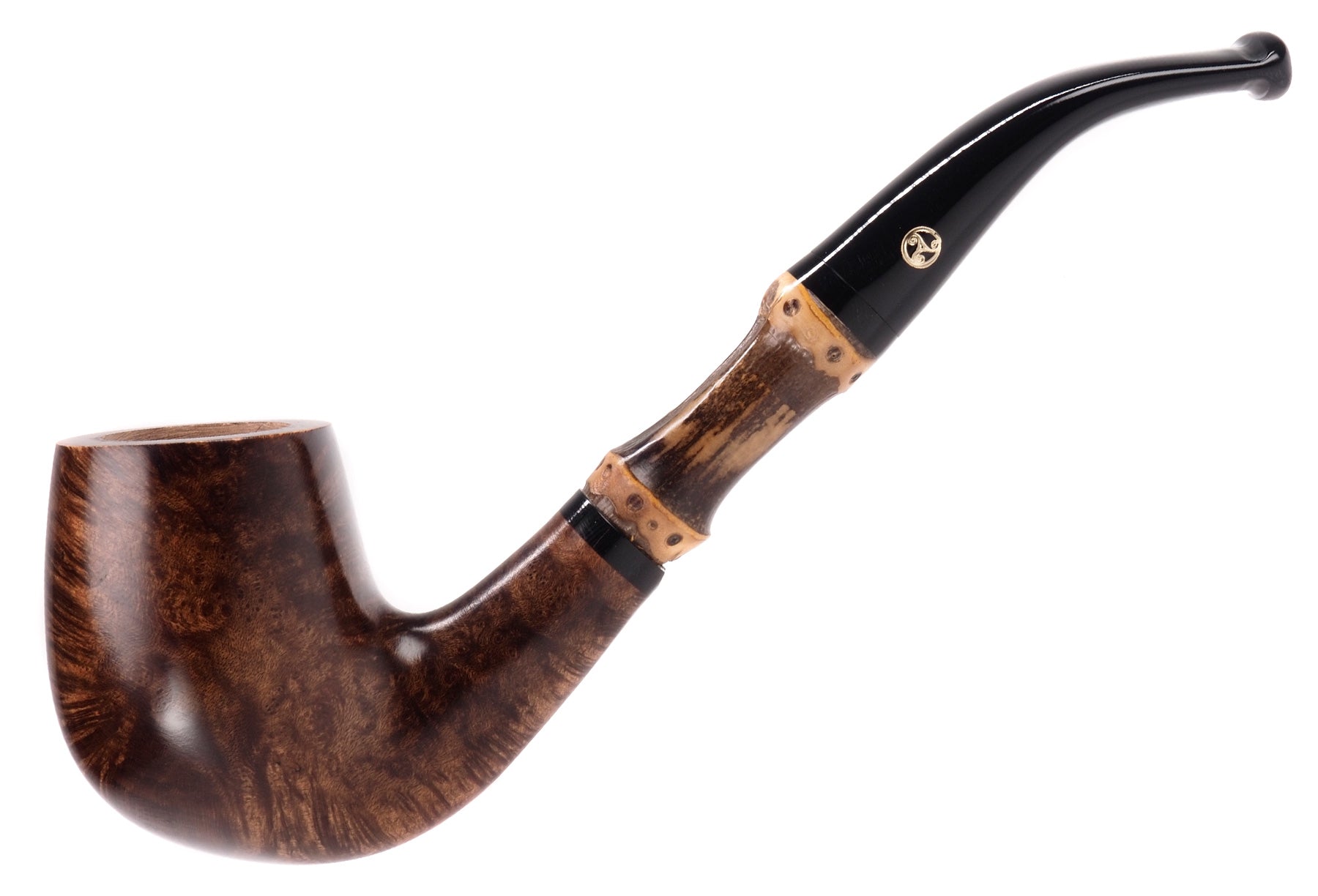 Rattray's Piber, Krum Billard Pibe m. bambushals