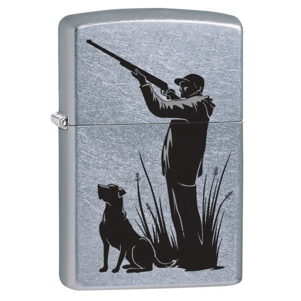 Zippo Lighter, Jæger og hund