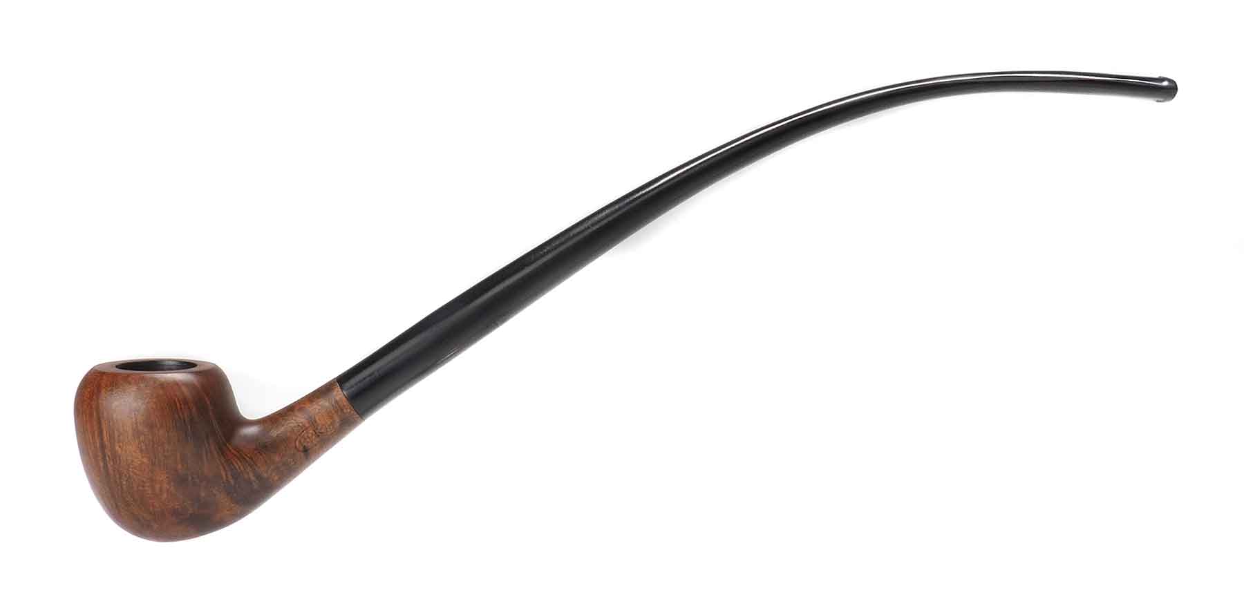 BPK, Churchwarden Pipe, Acorn, Smooth