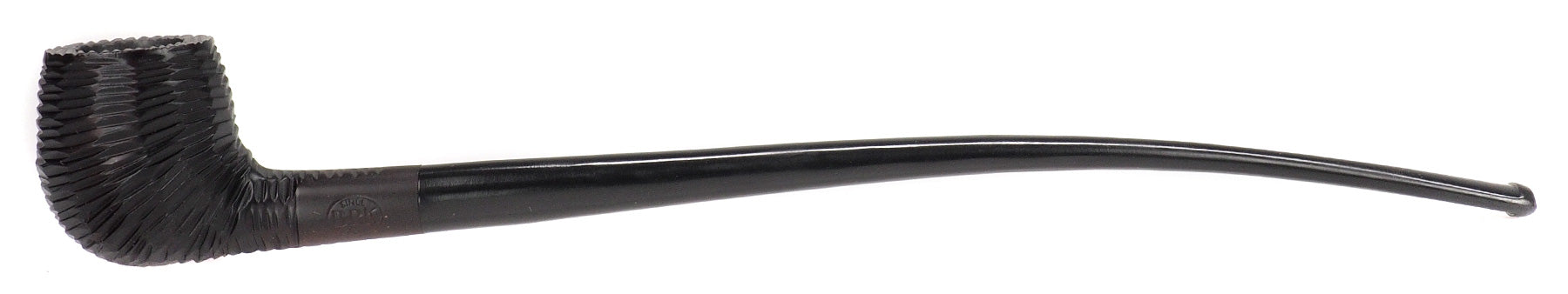 BPK, Churchwarden Pipe, Apple, Brushed