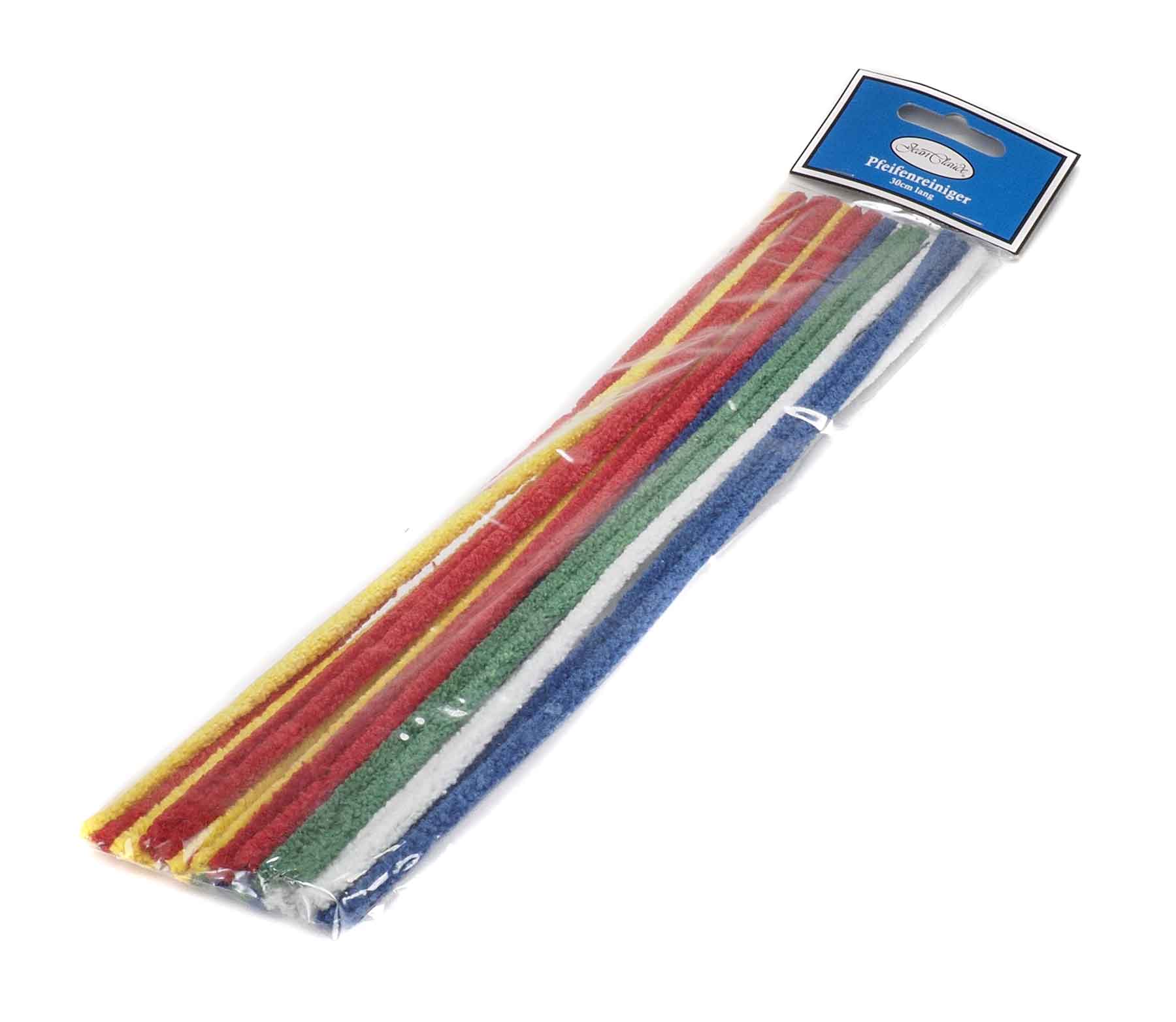 Jean Claude, Coloured Pipecleaners, Long