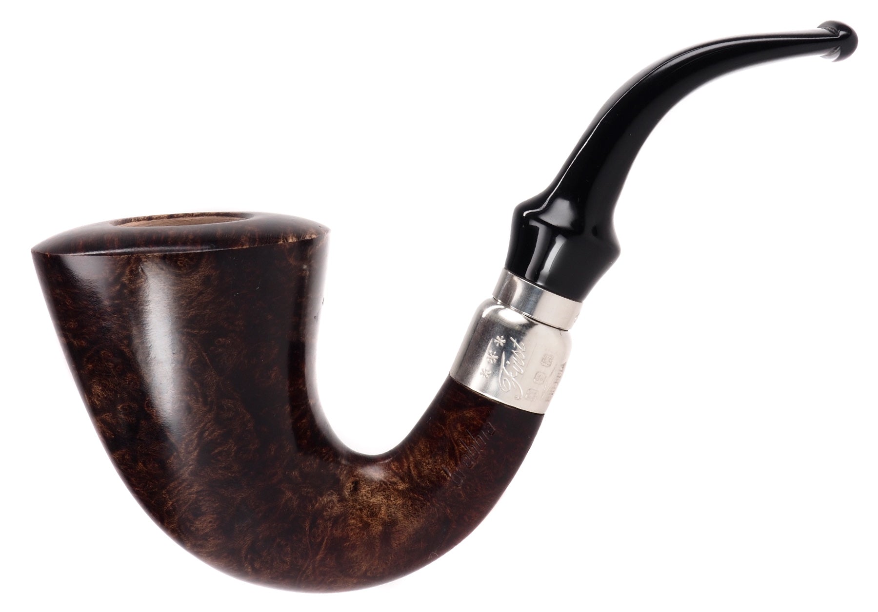 Brebbia, First 1997, Calabash, Dark Smooth, 9 mm