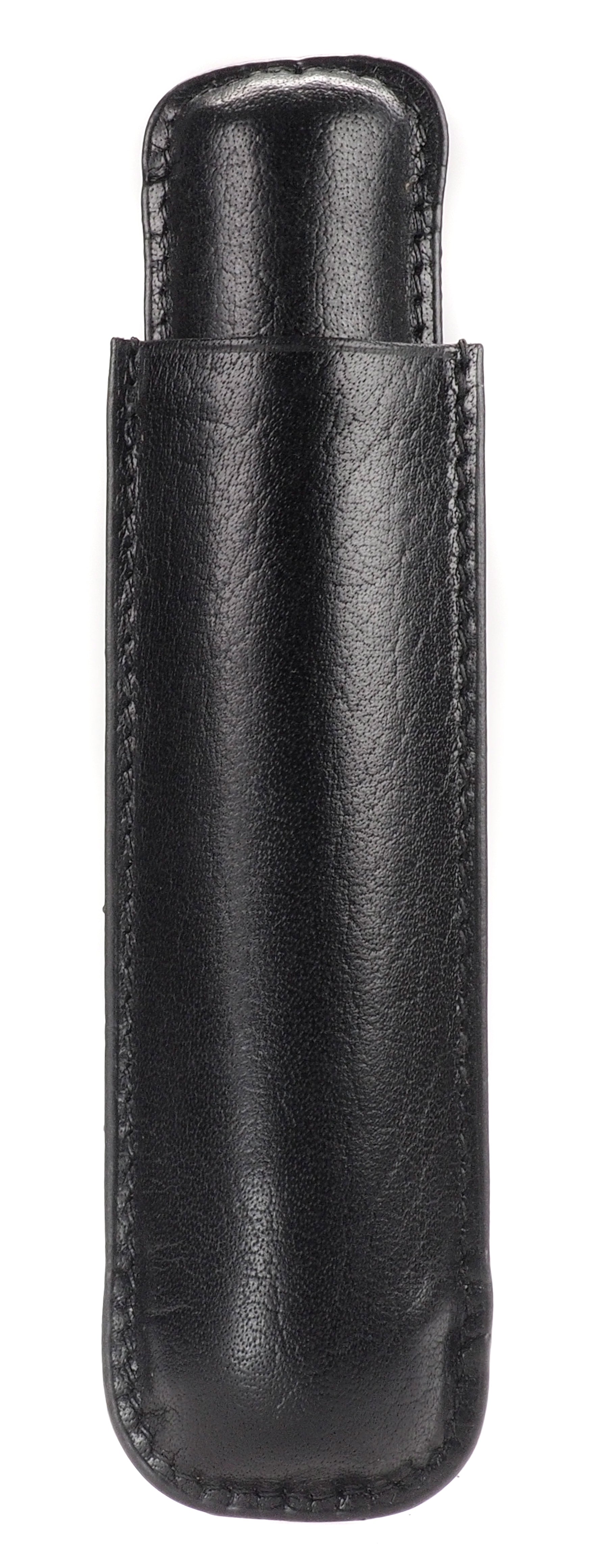 Sareva, Cigar Case, 1 Robusto/Corona, Black