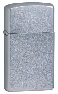 Zippo, Street Chrome, Krom, SLIM