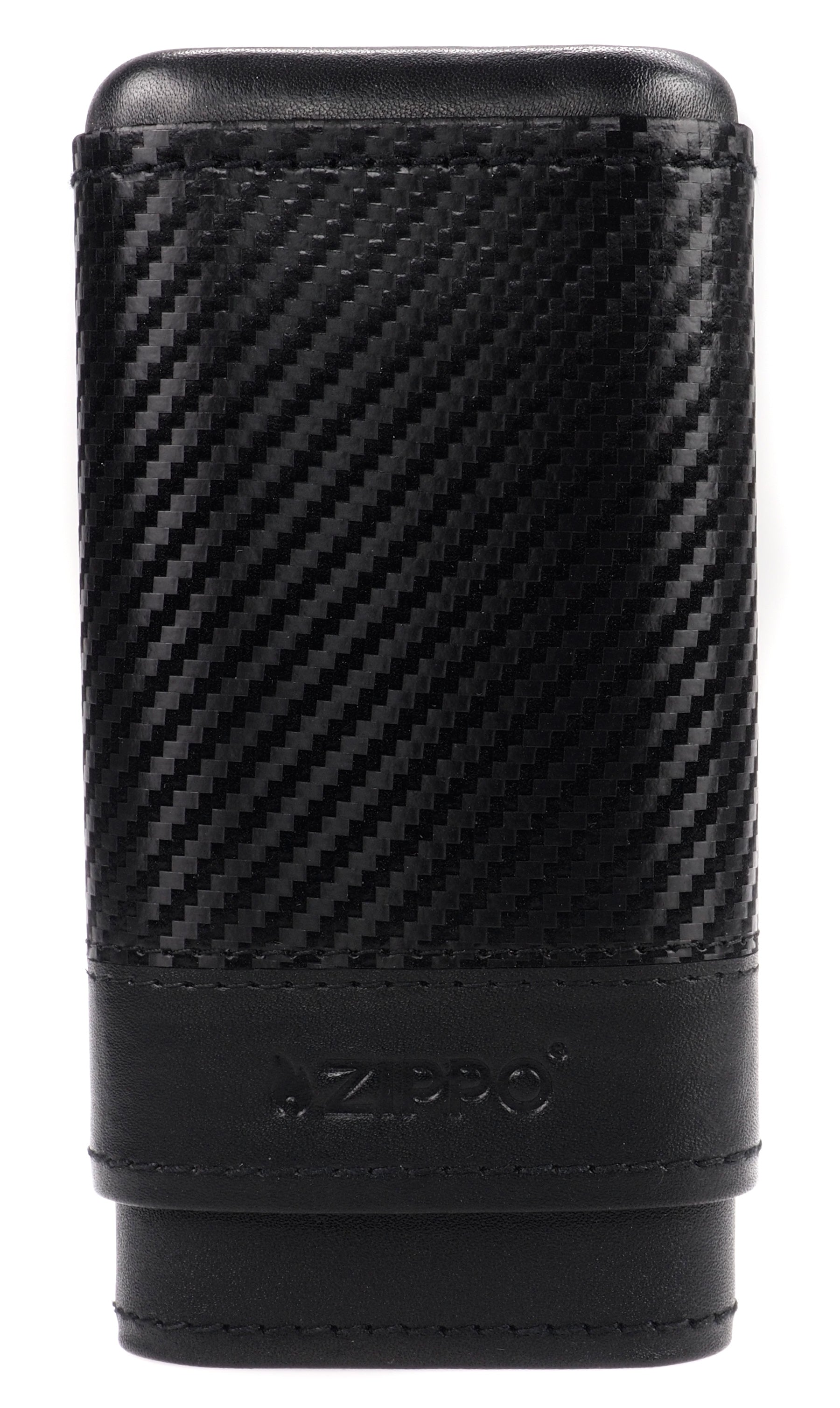 Zippo, Carbon Cigar Etui - 3 Robustos