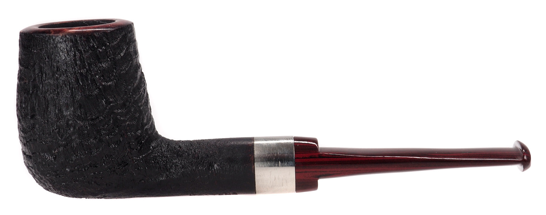 Nuttens Pipes, Handmade, Saddle Stem Billard