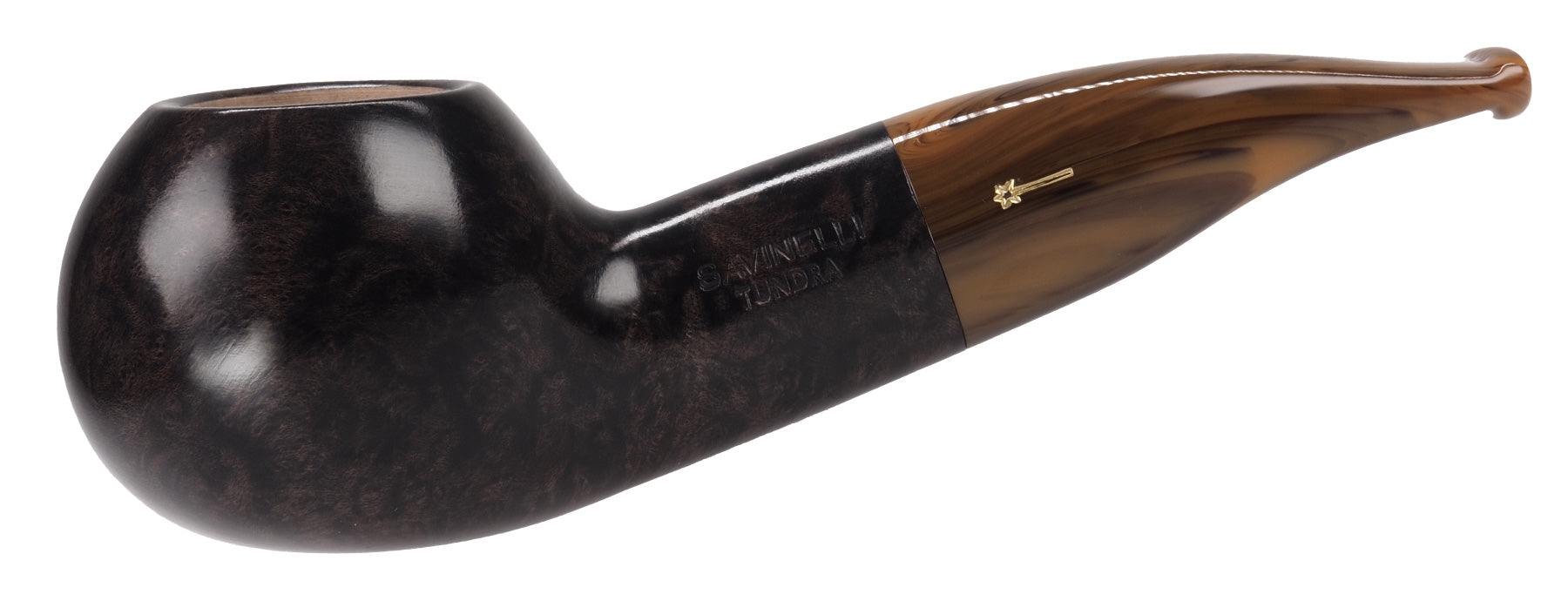 Savinelli, Tundra 320 KS, Chubby Apple, Smooth