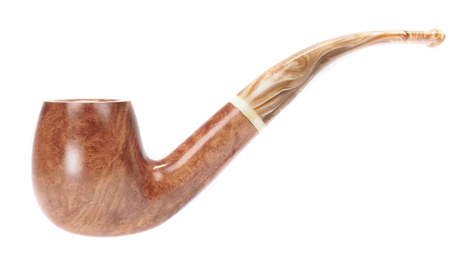 Savinelli, Dolomiti 602, Bent Billard, Smooth