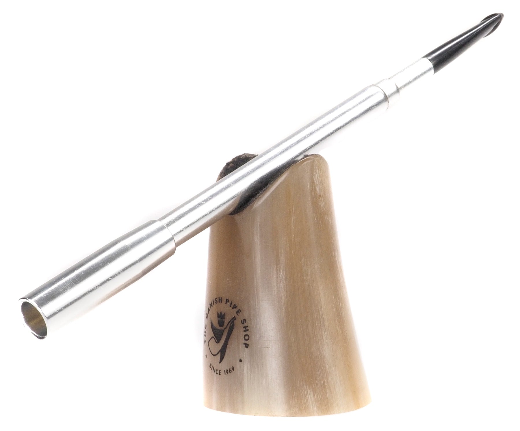 Cigarette Holder, Telescope 15-25 cm., Chrome