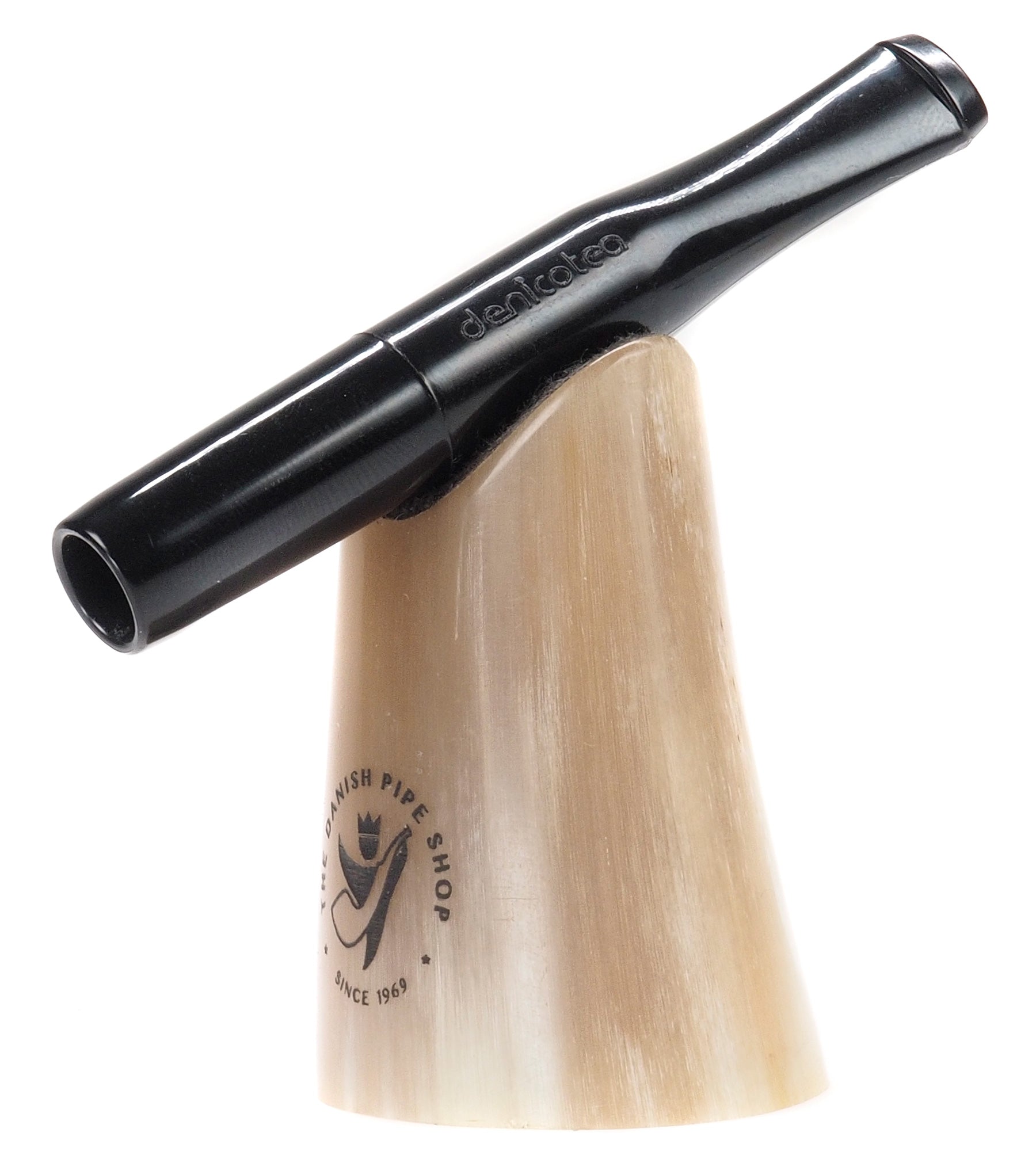 Denicotea, Cigarette Holder, Standard Black, Short