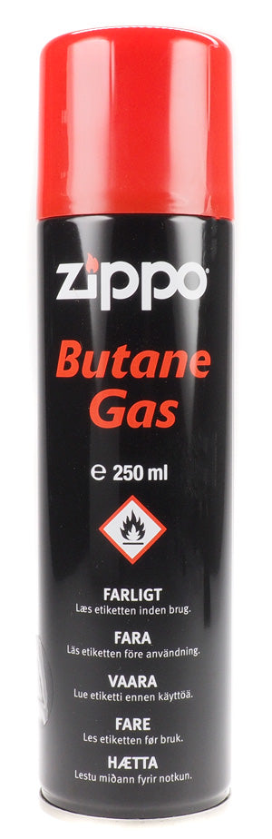 Zippo, Butane Gas, 250 ml.