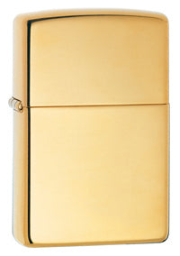 Zippo, High polish brass