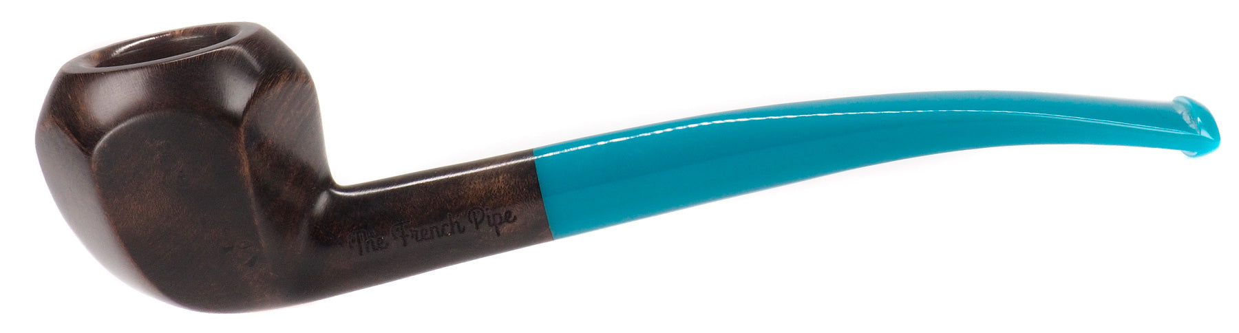 Chacom, The French Pipe, Turquoise stem