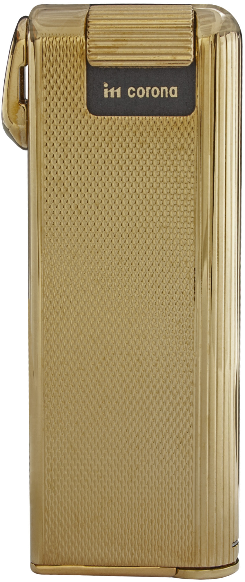 Im Corona Electronic Pipe Lighter - Brass