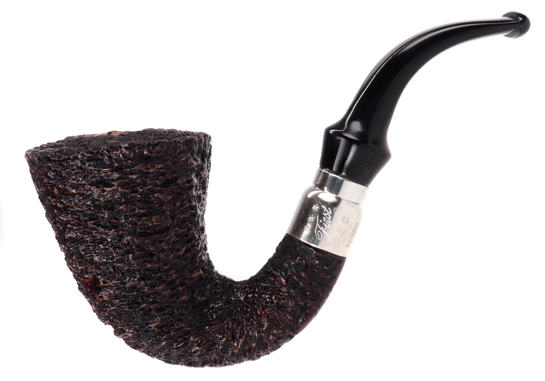 Brebbia, First 1997, Calabash, Rustic, 9 mm