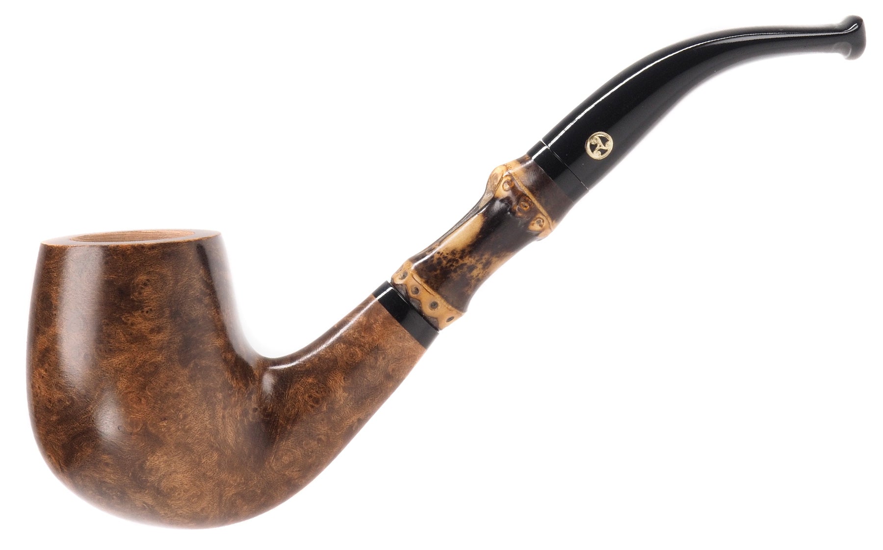 Rattray's, Bamboo, Bent Billard, Brown Smooth
