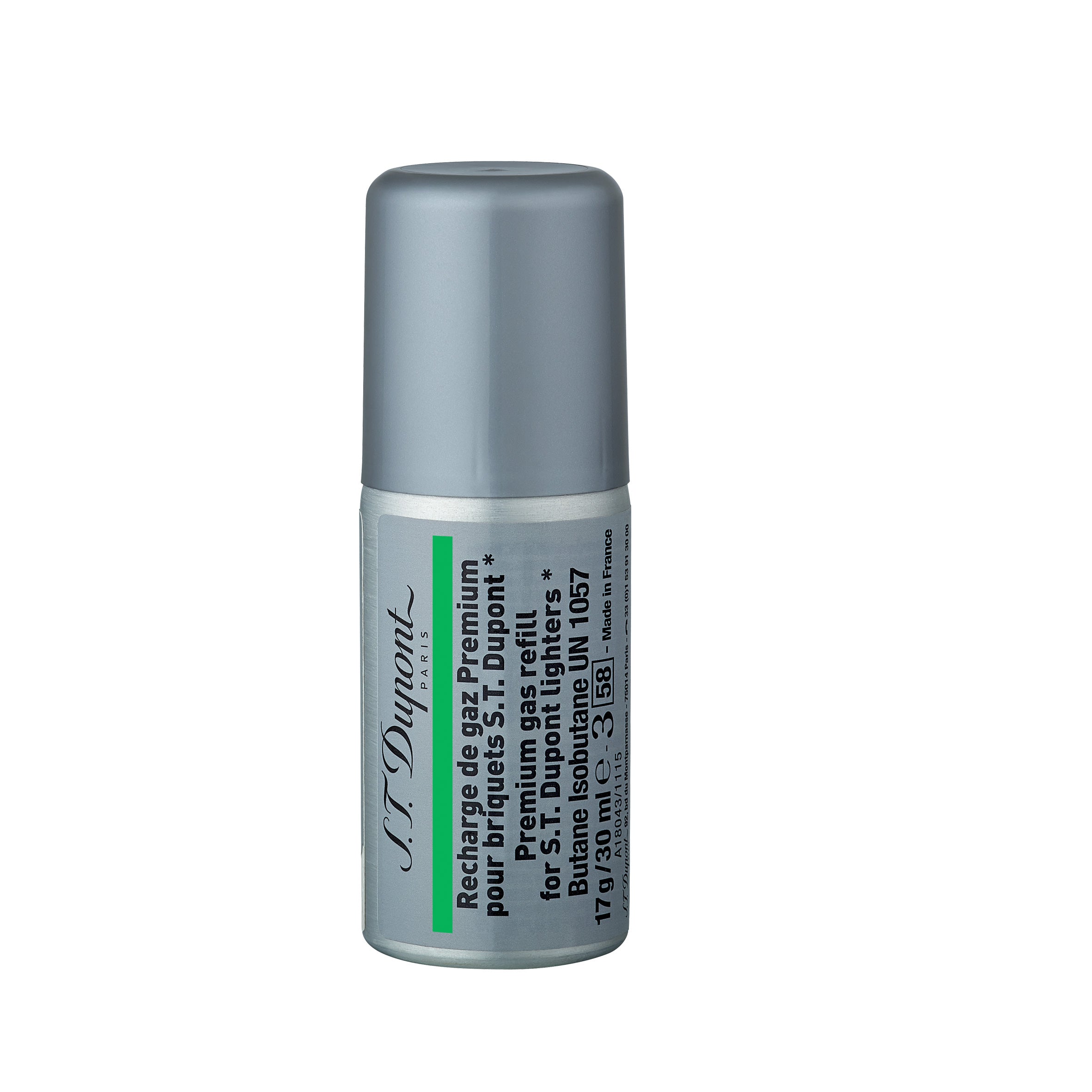 Dupont, Lighter Gas Green, 30 ML