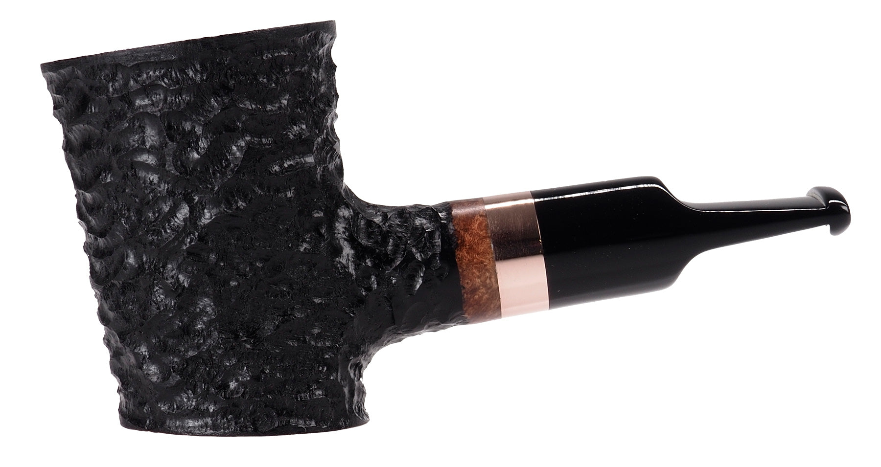 Dagner Pipes, Shot Glass Poker, Black