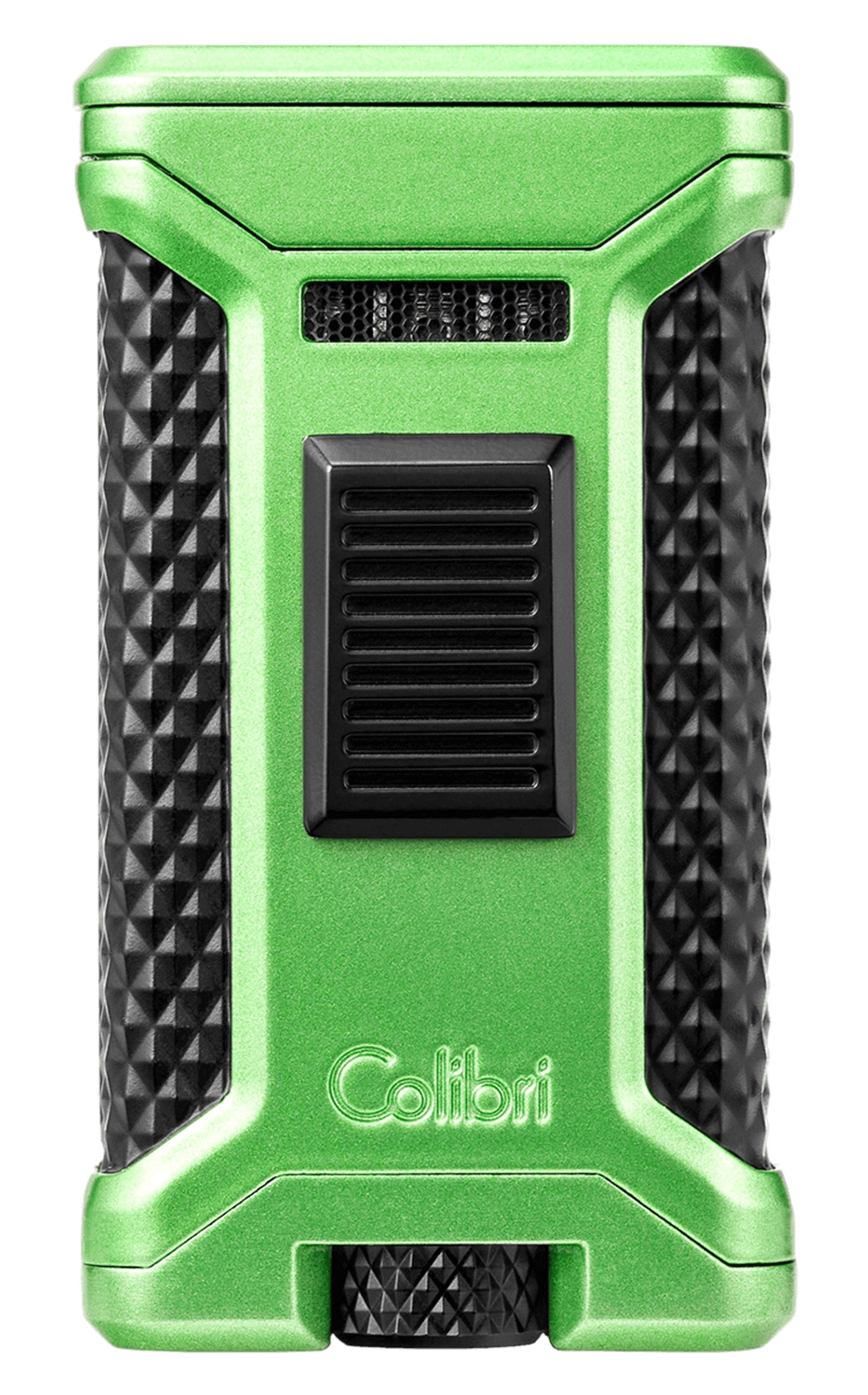 Colibri, ASCARI lll, Lighter w. puncher, Green