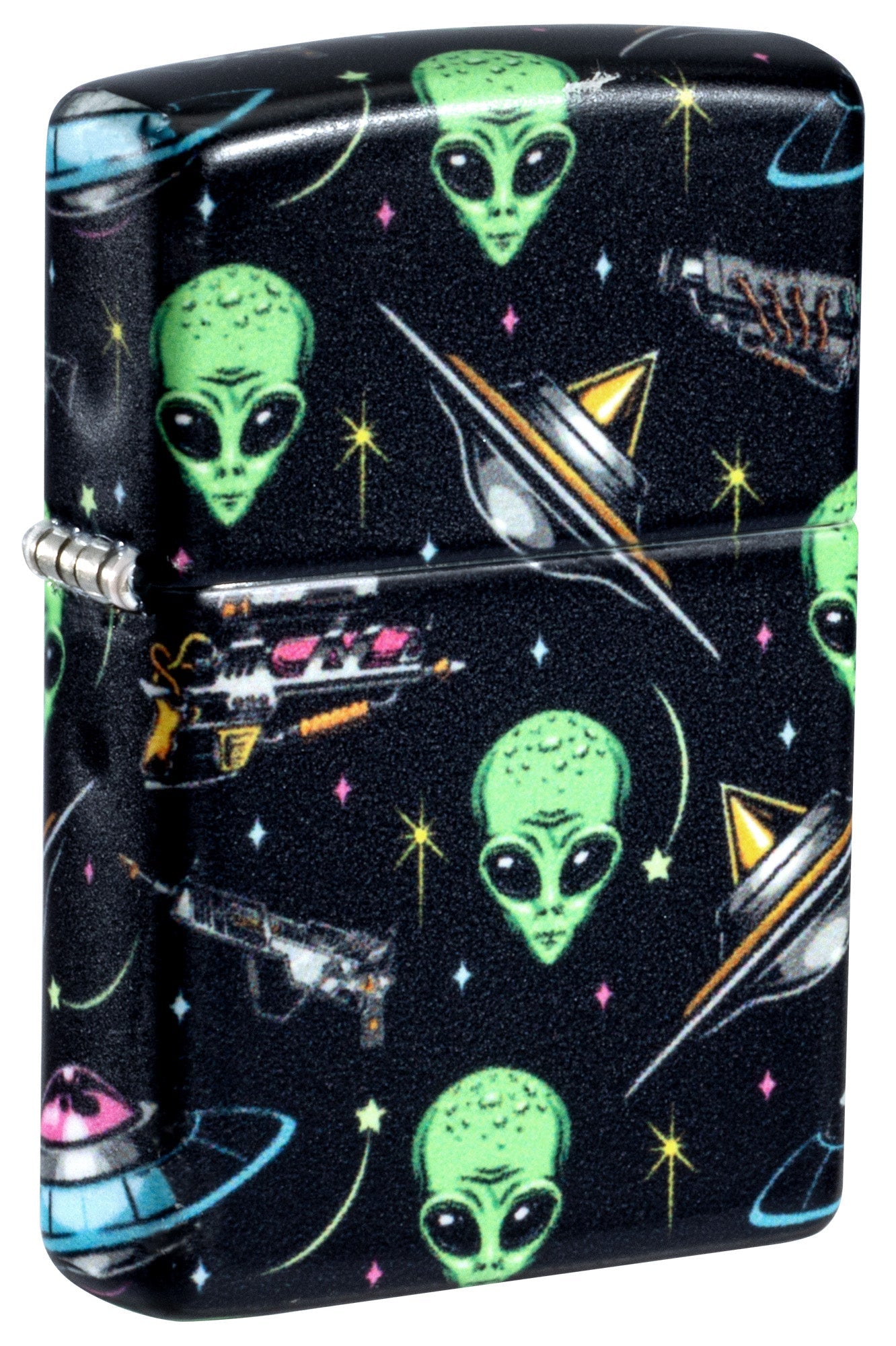 Zippo, Aliens Design
