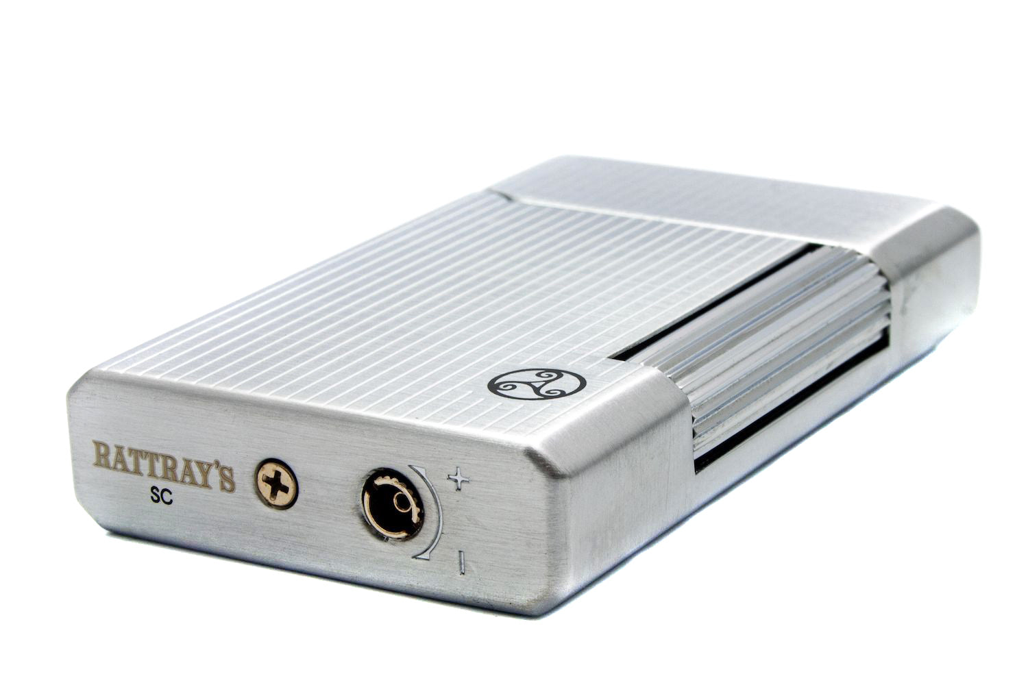 Rattray's Bel Chrome Stripe, Pipe Lighter