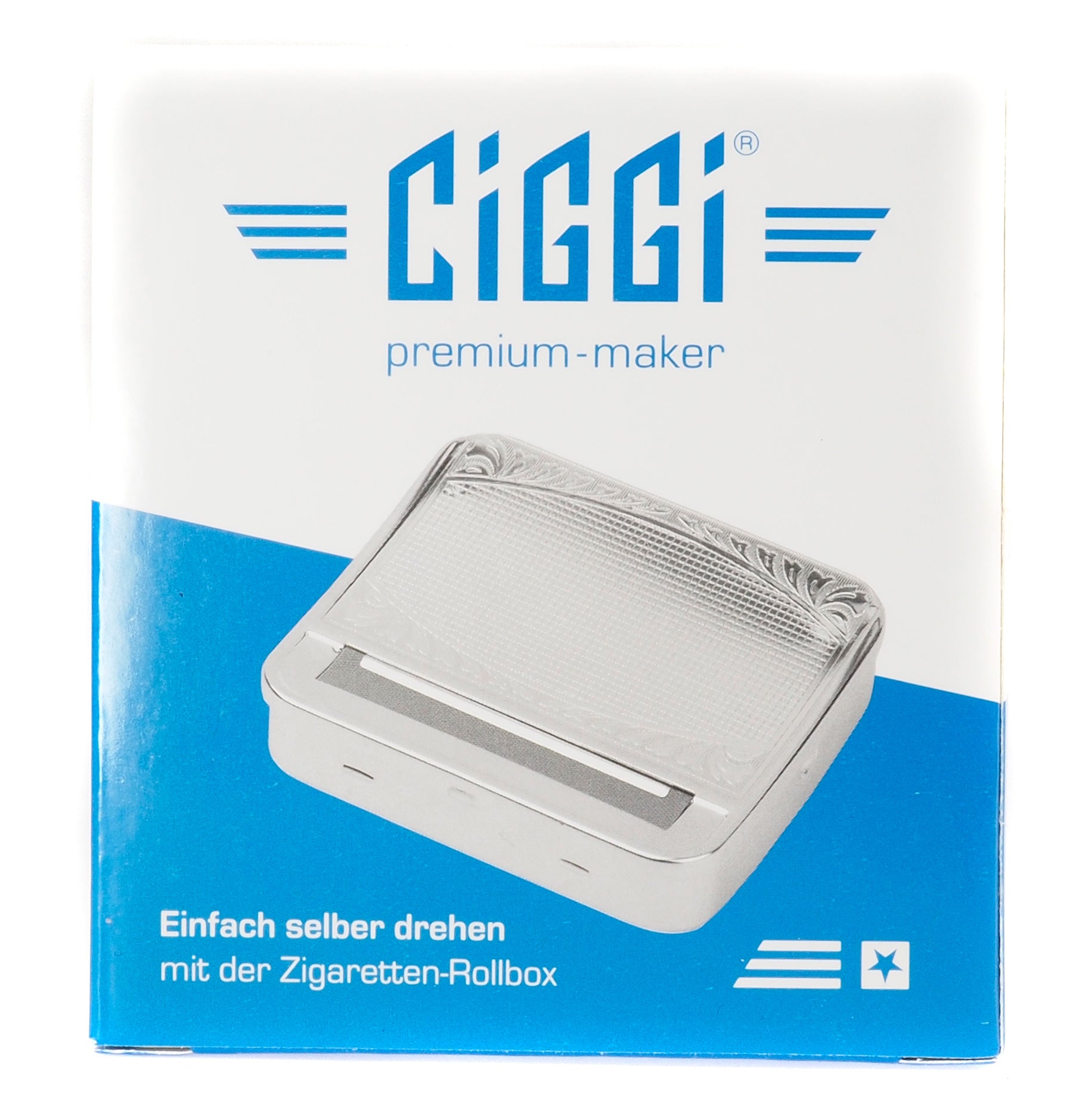 Giggi, Rolling Machine Box for cigarettes