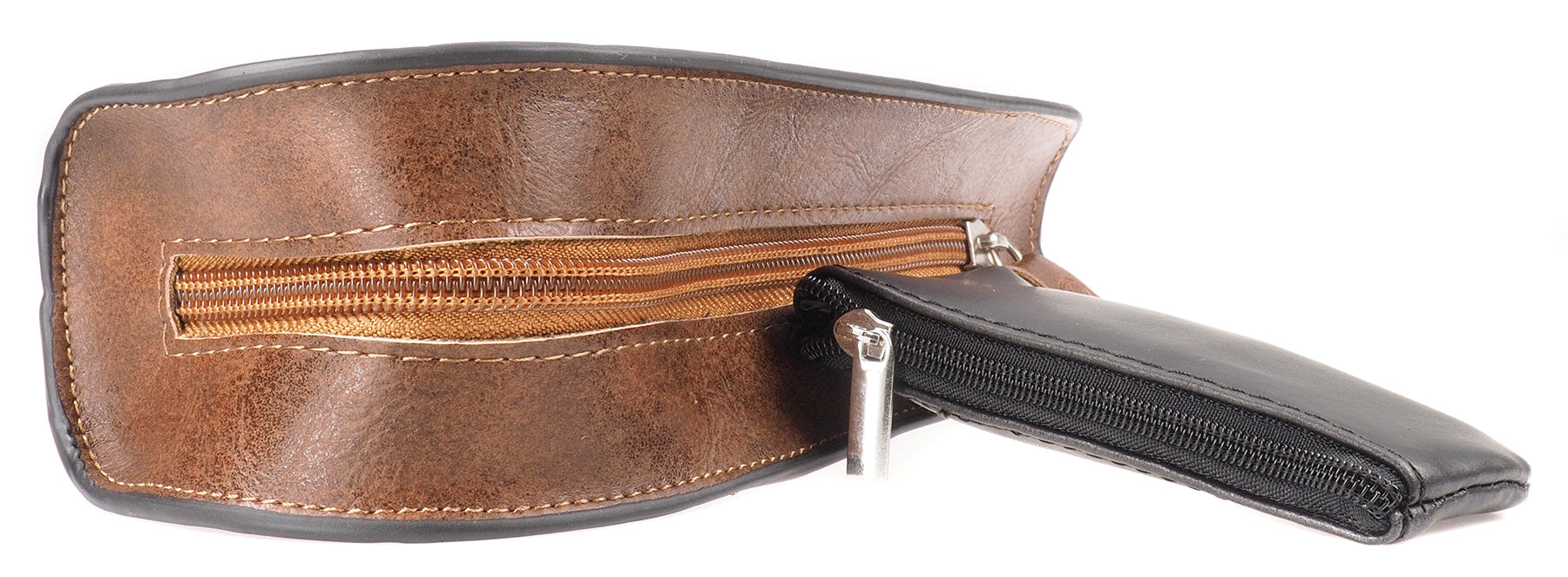 Hauser, Pipe Bag, 1 Pipe, Brown