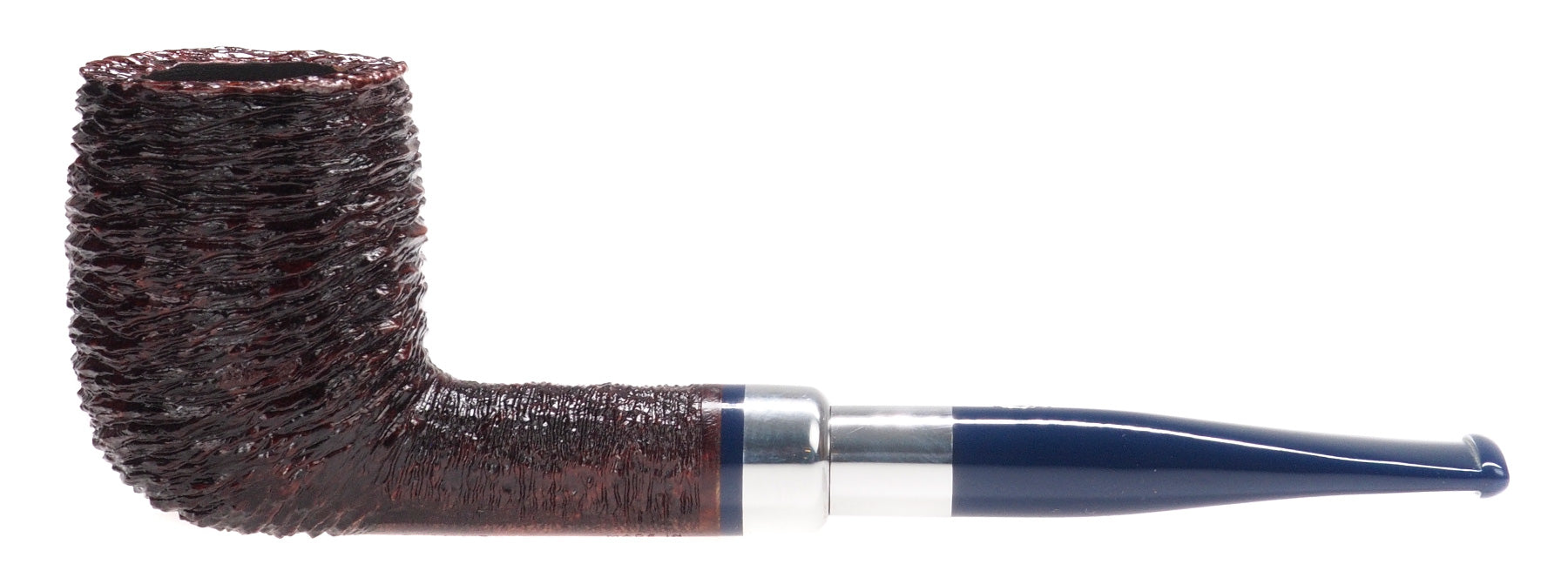 Savinelli, Eleganza 111, Billard, Rusticated
