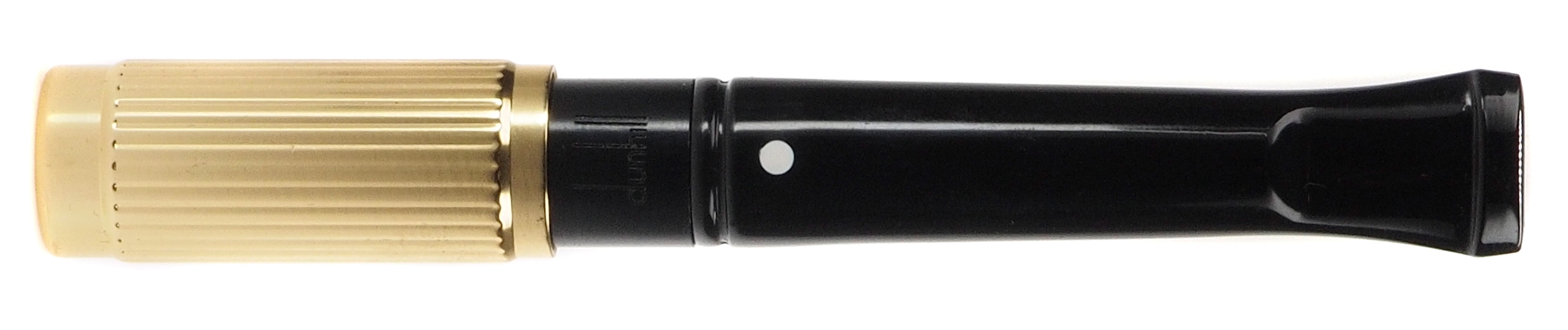 Dunhill Cigaretrør, Ejector Slim Guld Kort