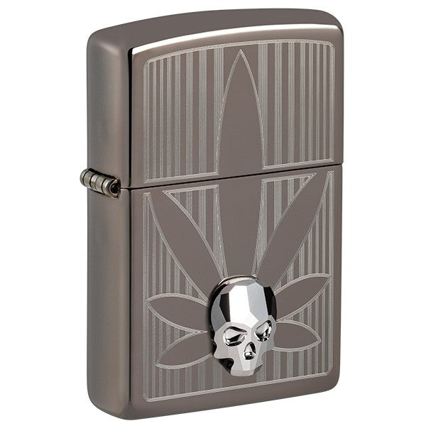 Zippo, Cannabis Skull Design