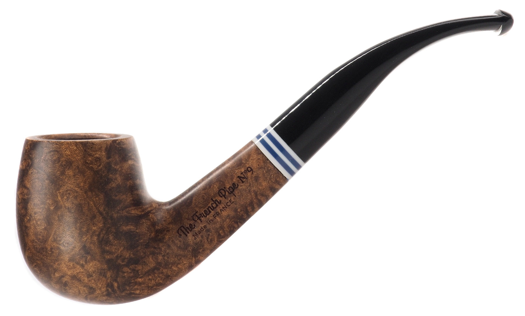 Chacom, The French Pipe, No. 9, Krum Billard Pibe