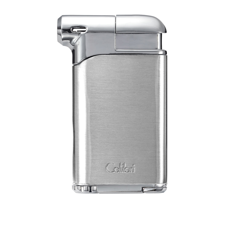 Colibri, Pacific, Pipe Lighter, Chrome