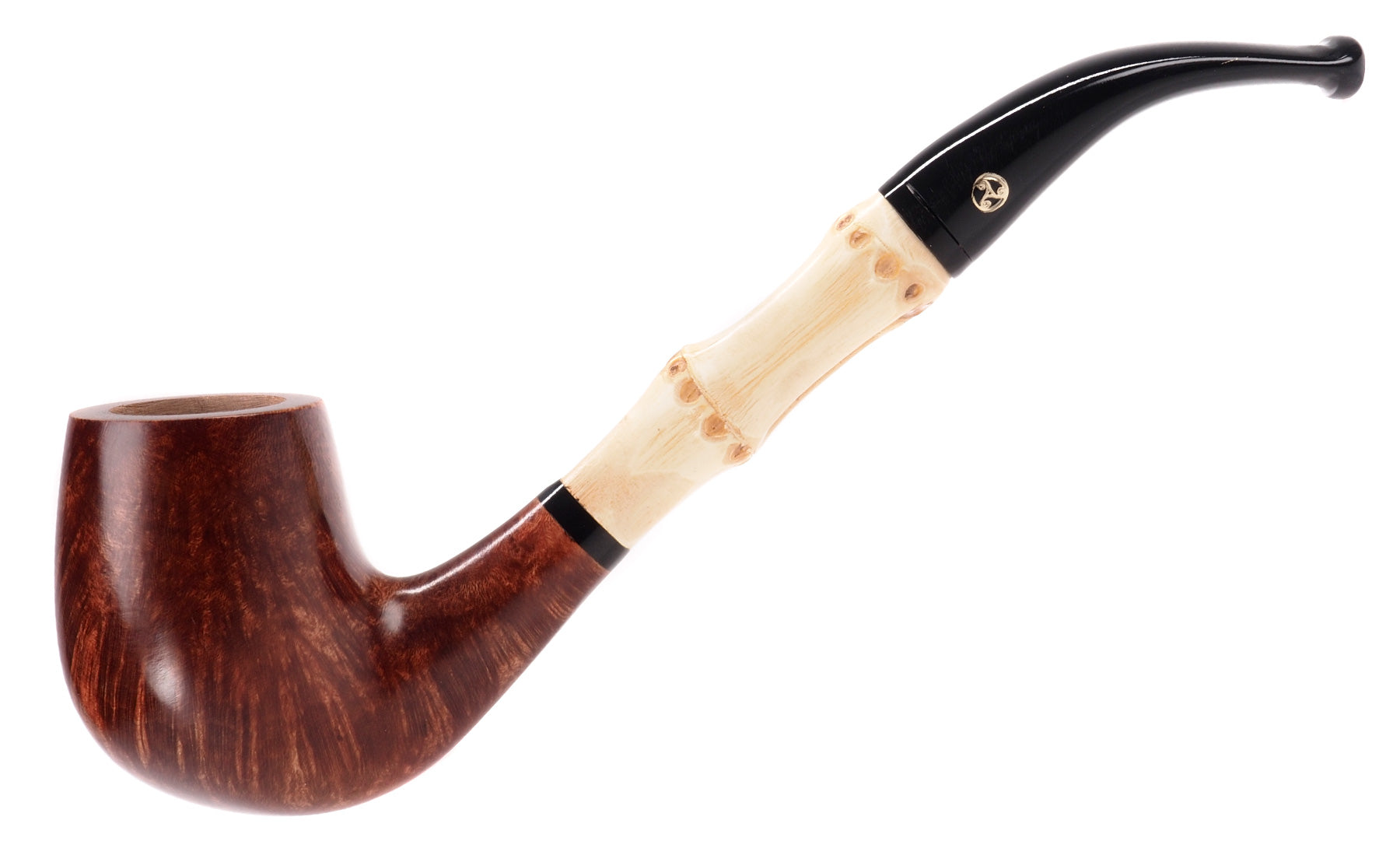 Rattray's Piber, Krum Billard Pibe m. bambushals