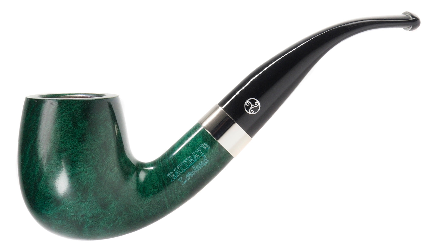 Rattray's, Lowland 63, Green Bent Billard, 9 mm.
