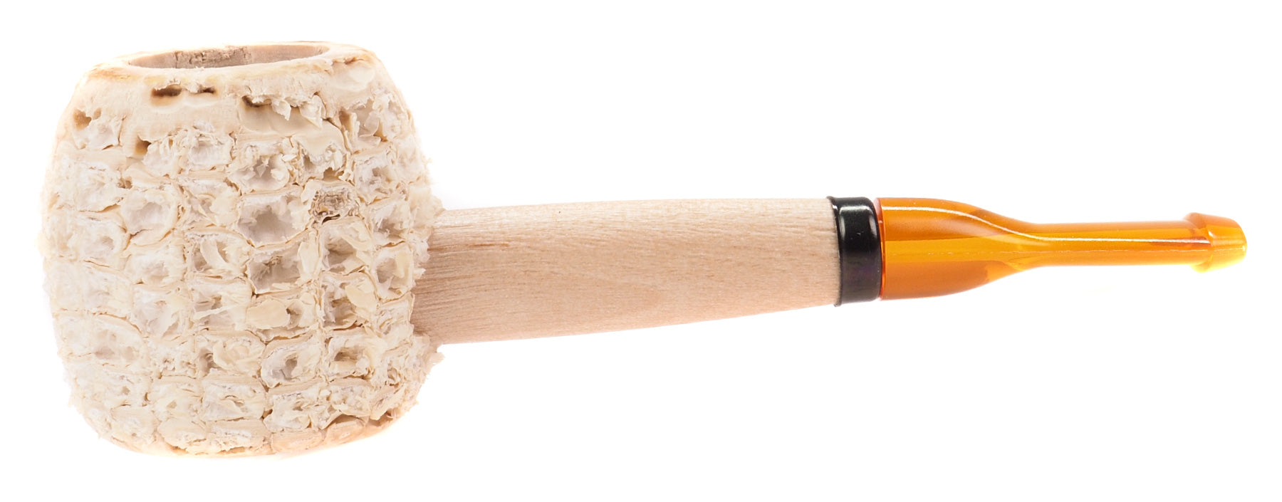 Corn Cob Pipe, Morgan Natural