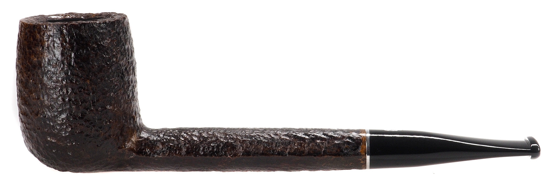 Savinelli, Tre 802, Canadian, Brown Rusticated