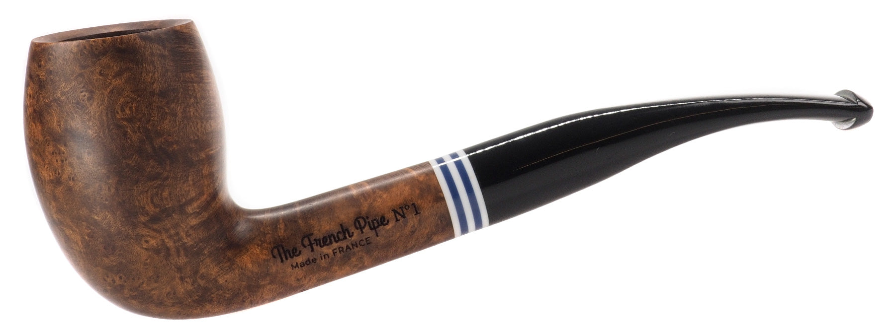 Chacom, The French Pipe, No. 1, Tulip, Smooth