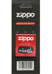 Zippo, Lighter Wick