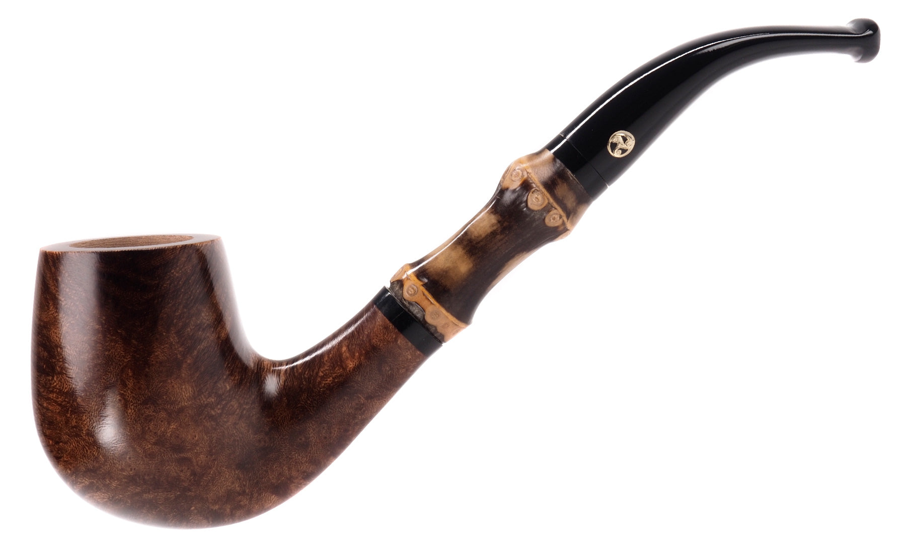 Rattray's Piber, Krum Billard Pibe m. bambushals