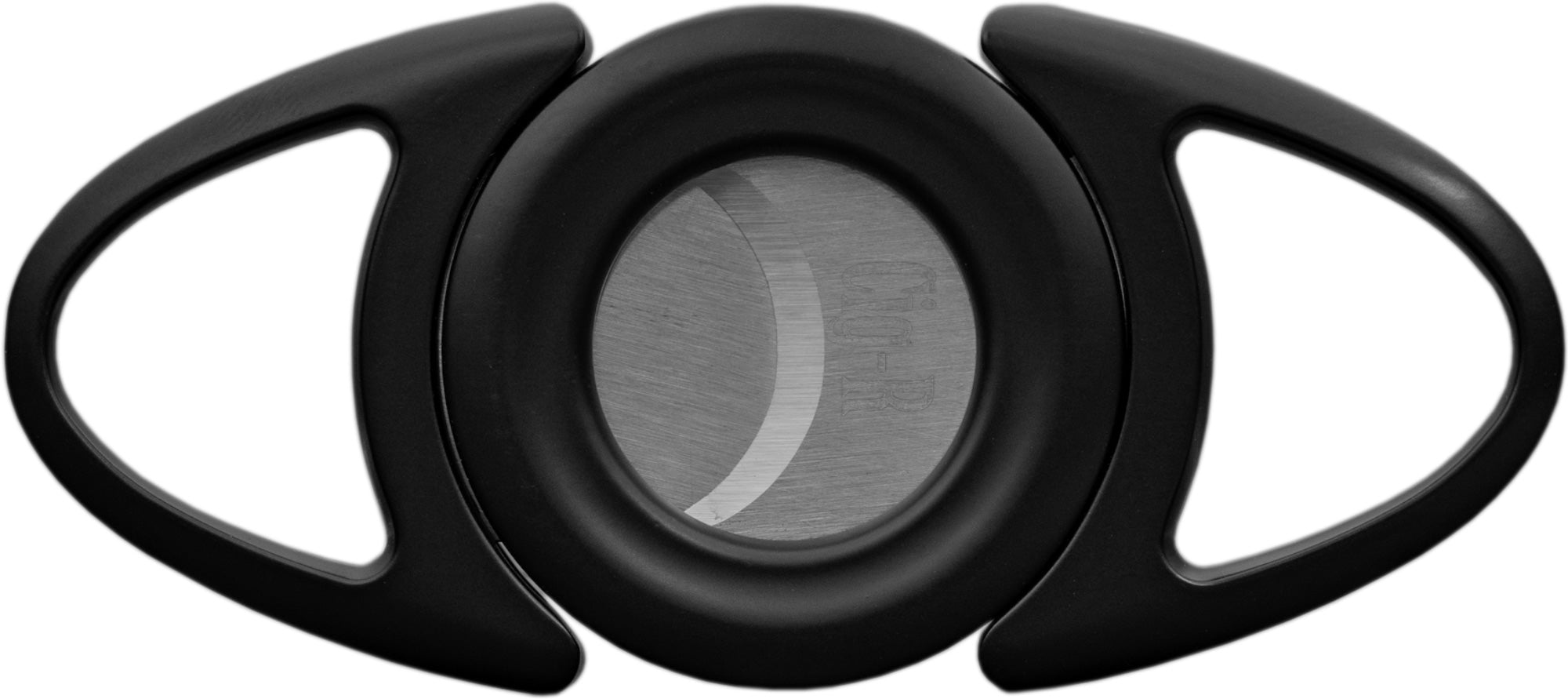 Cig-R, Cigar Cutter Bull's Eye, Black