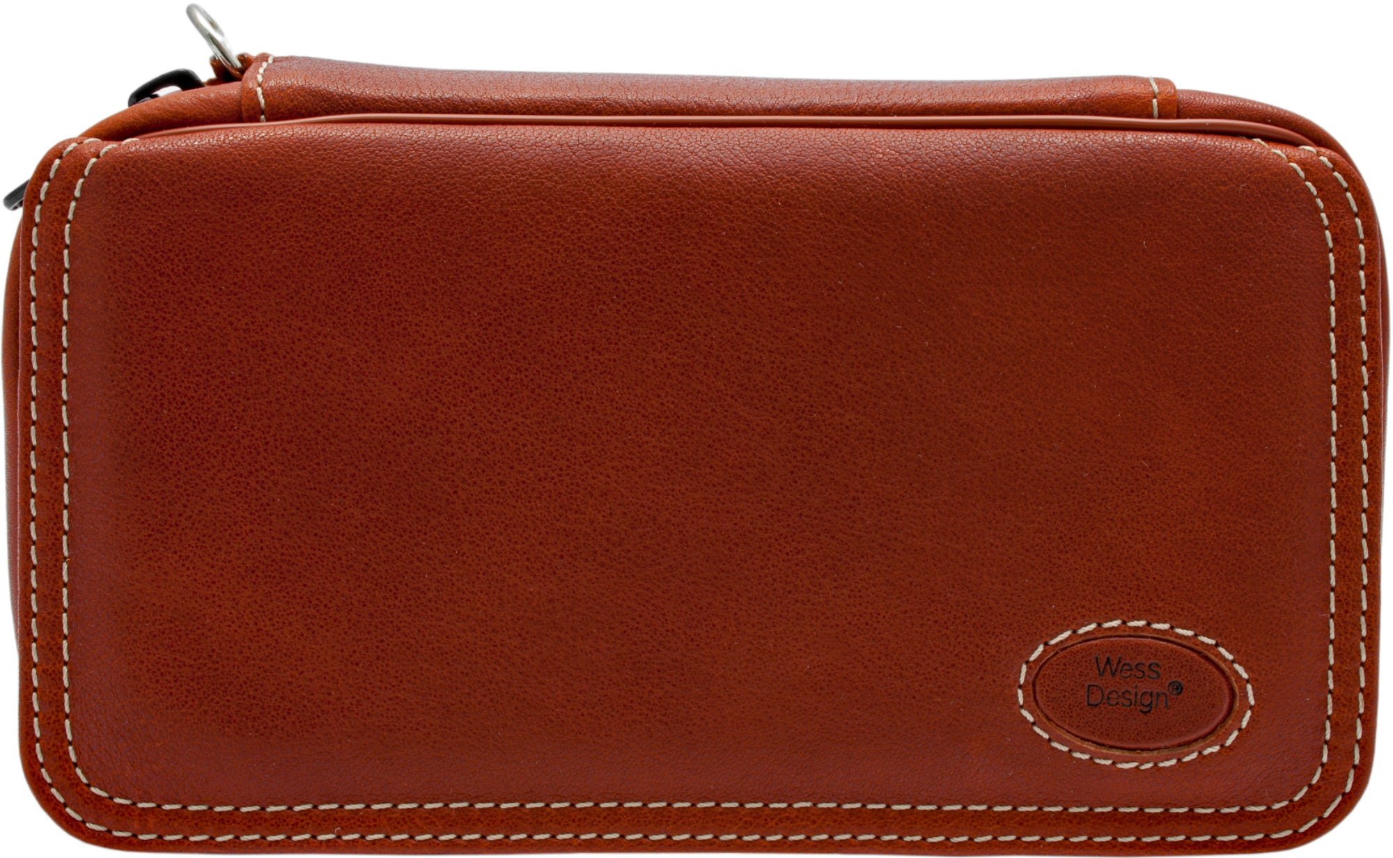 Martin Wess, COUNTRY Pipe bag for 3 pipes, Brown
