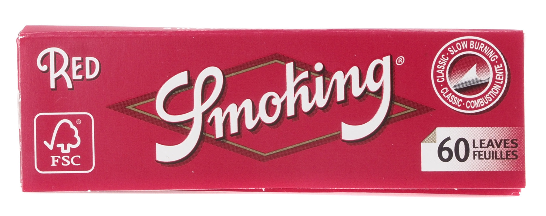 Smoking Red, Cigarette Rolling Paper, 60