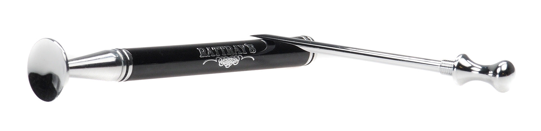 Rattrays Pibestopper, Slank, Rattray's logo