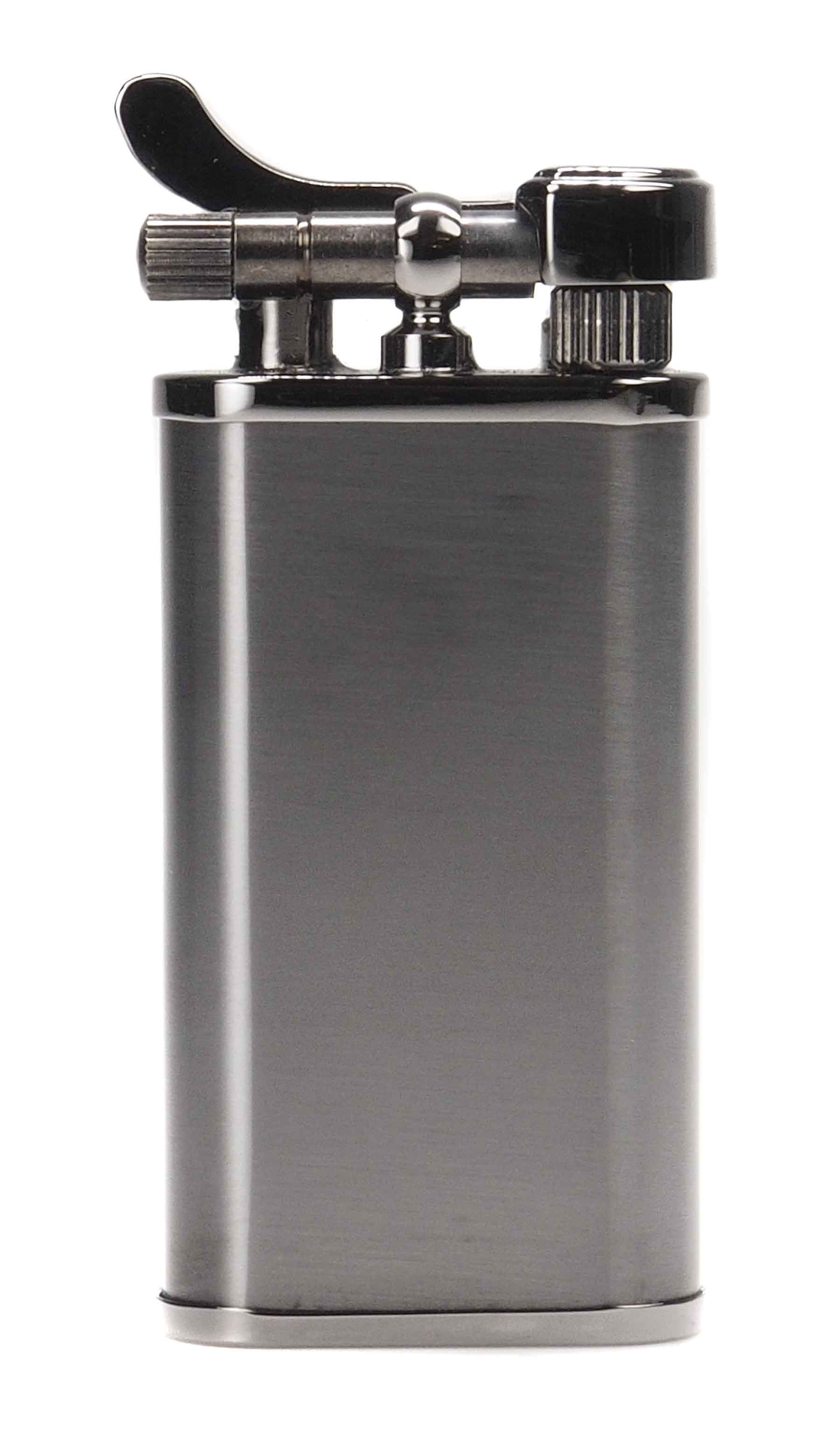 Kiribi, Pipe Lighter, Kabuto Black Nickel