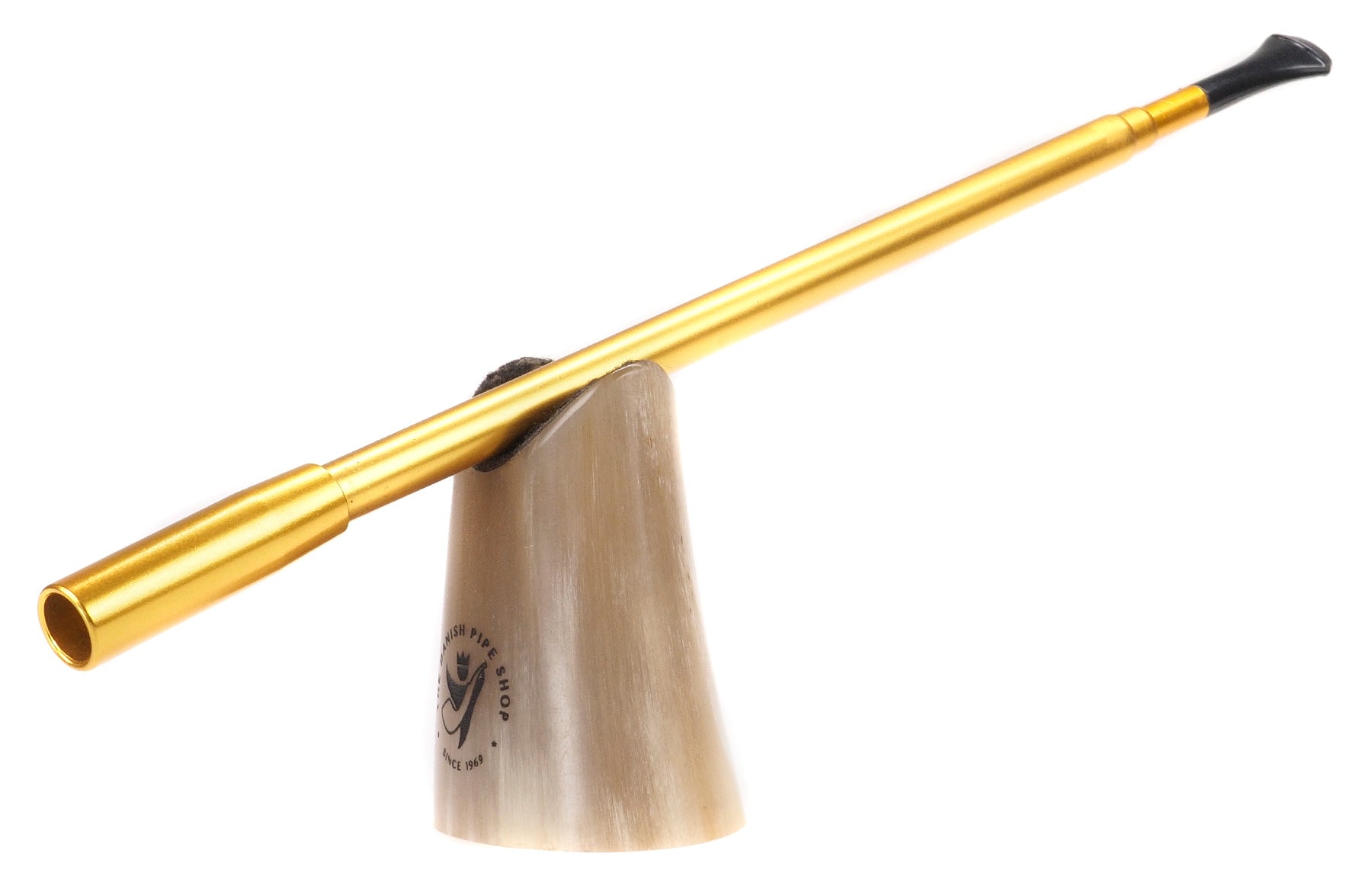 Cigarette Holder, Telescope 21-45 cm., Gold