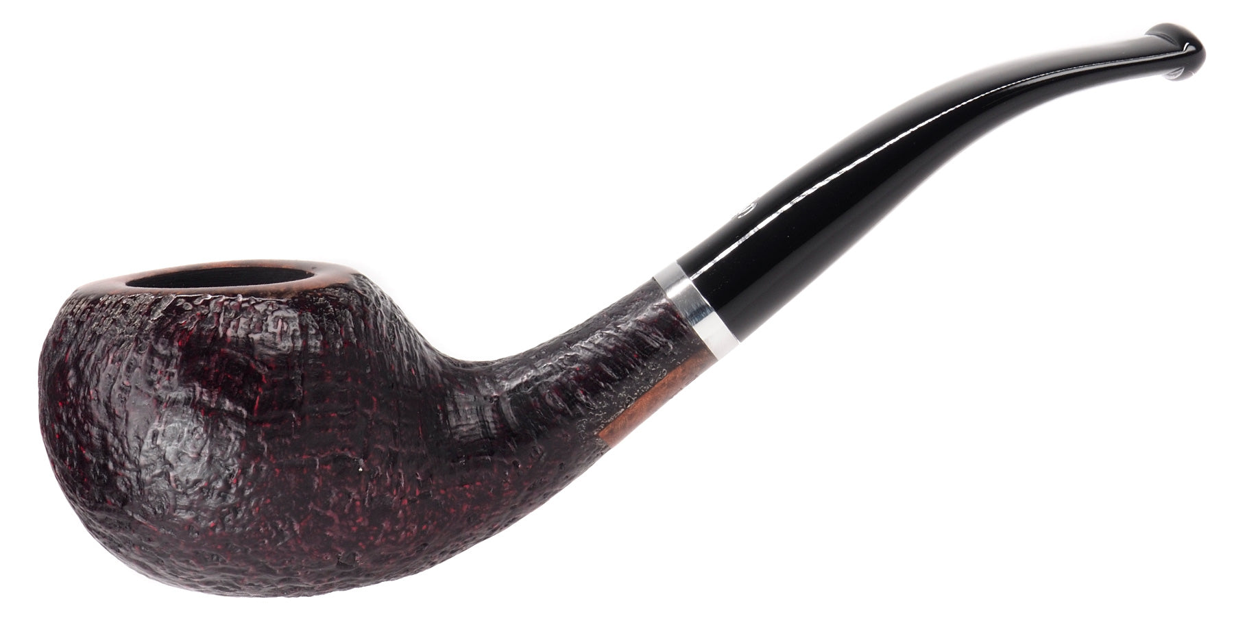 Stanwell, Revival 36, Bent Tomato, Sandblasted