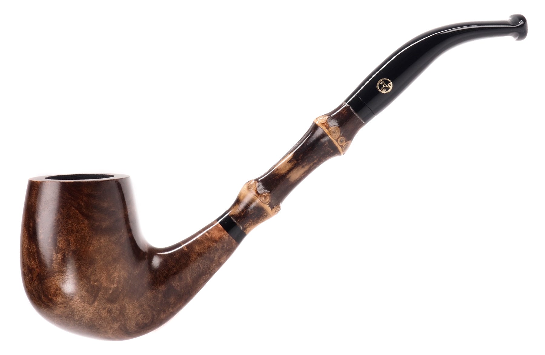 Rattray's, Bamboo, Bent Billard, Brown Smooth