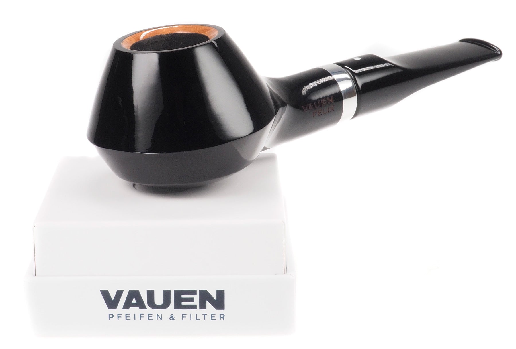 Vauen, Felix, Model 1, Black Smooth