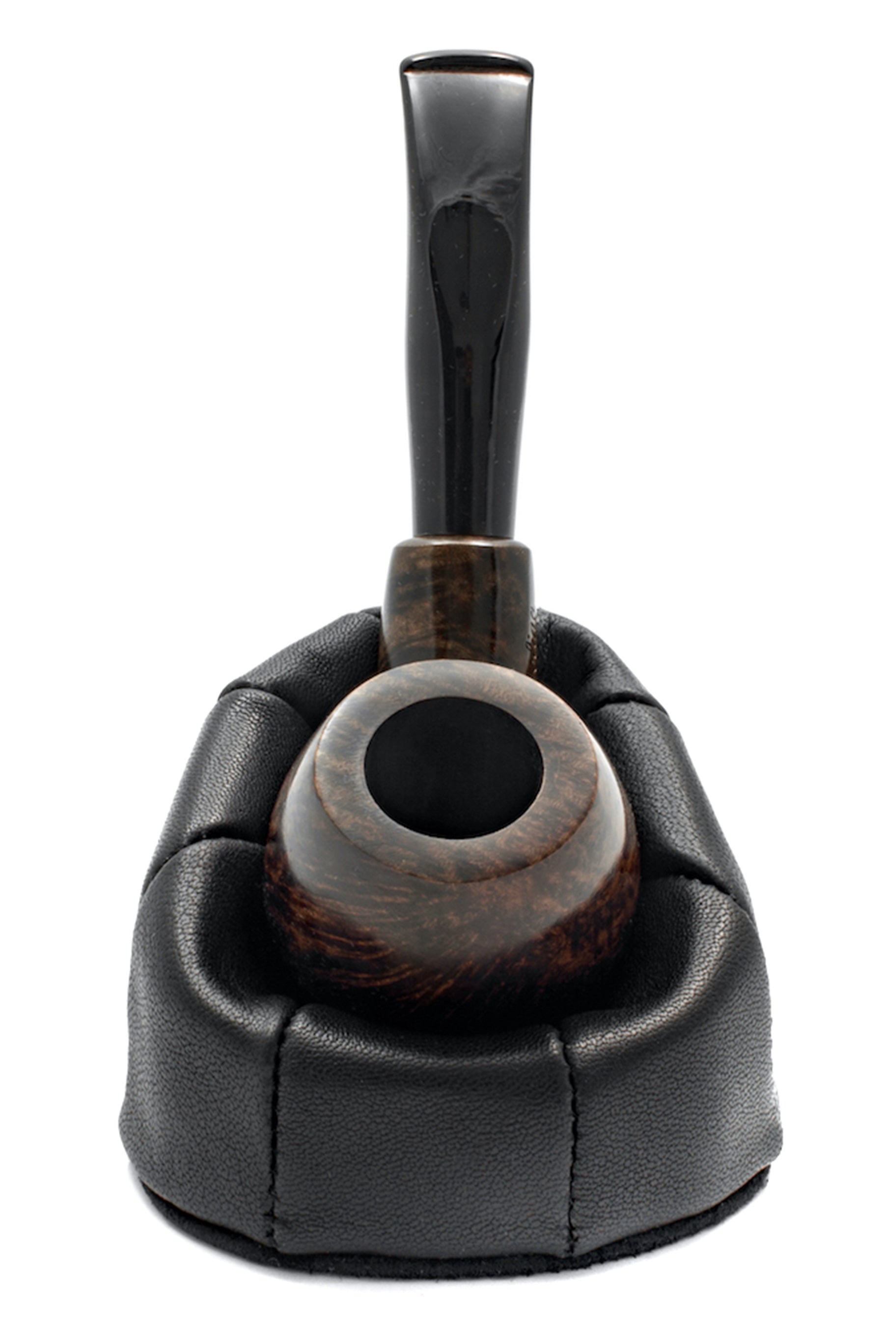 Martin Wess, Classic, Leather Pipe stand, 1 pipe